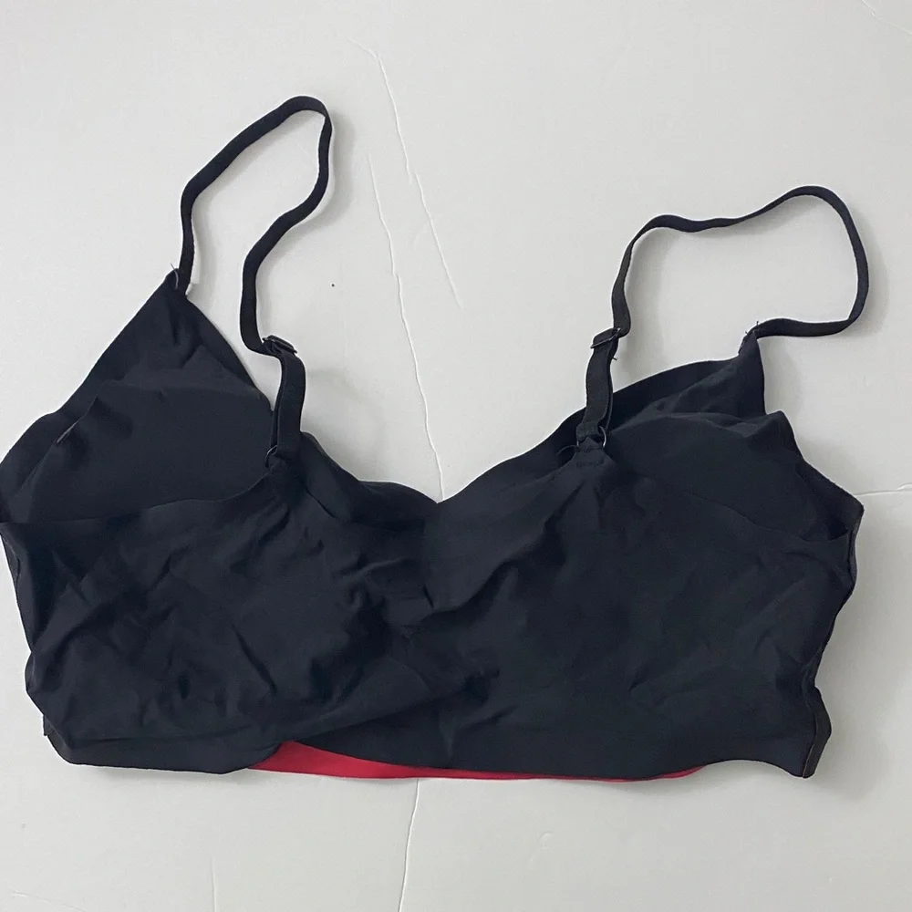 3/$20 Skinnygirl Classic Black Bralette - Picture 4 of 6